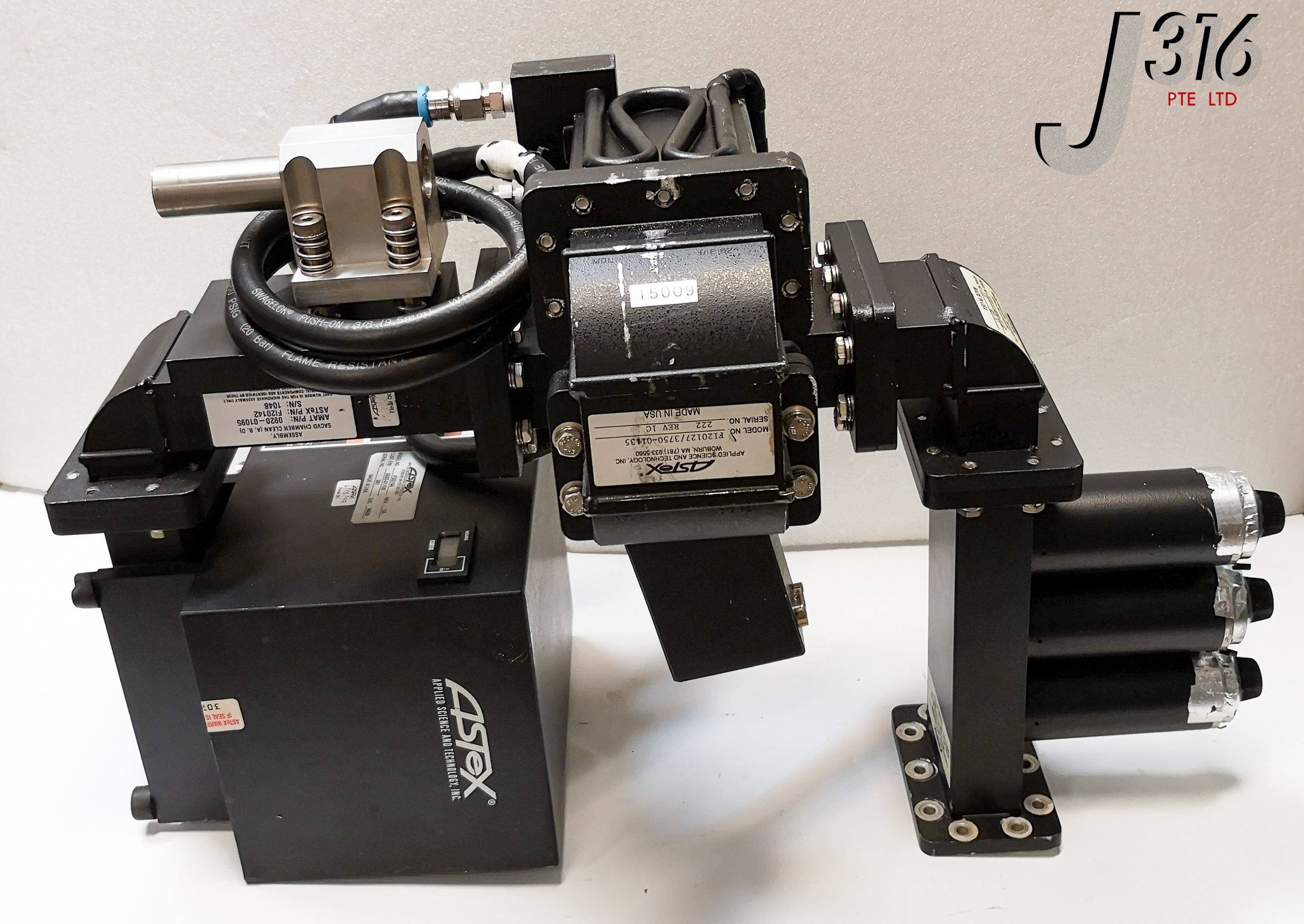 d。 15009 ASTEX GEN MICROWAVE MAGNETRON HEAD 2.45GHZ 2, 0920-01105